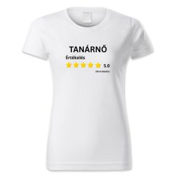 Tanárnő értékelés, 5 csillag