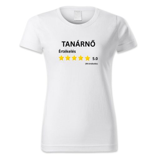 Tanárnő értékelés, 5 csillag
