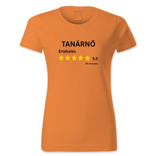 Tanárnő értékelés, 5 csillag