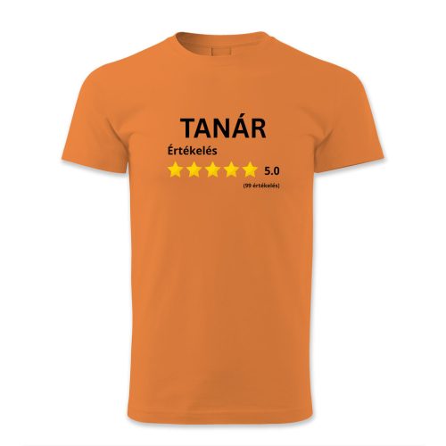 Tanár értékelés, 5 csillag