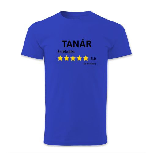 Tanár értékelés, 5 csillag