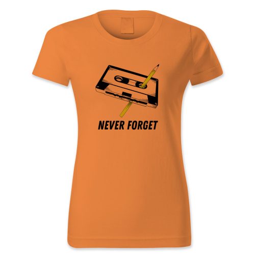 Never forget, kazetta, ceruza