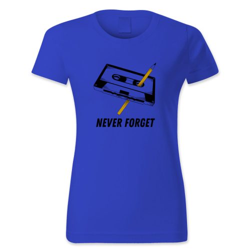 Never forget, kazetta, ceruza