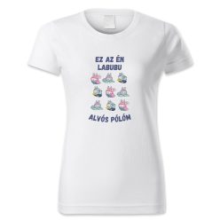 Ez az én Labubu alvós pólóm, Labubu