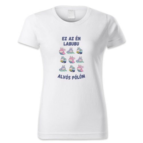 Ez az én Labubu alvós pólóm, Labubu