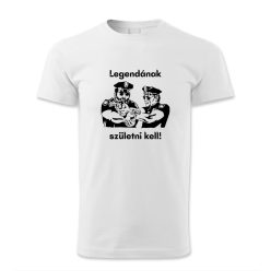 Legendának születni kell, Bud Spencer, Terence Hill