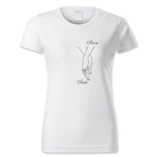 Kéz a kézben, Olívia, Olivér