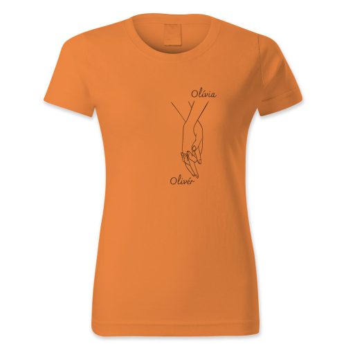 Kéz a kézben, Olívia, Olivér