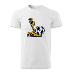 Stoplis cipő, foci, labda