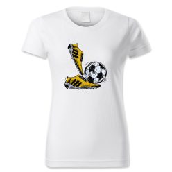 Stoplis cipő, foci, labda