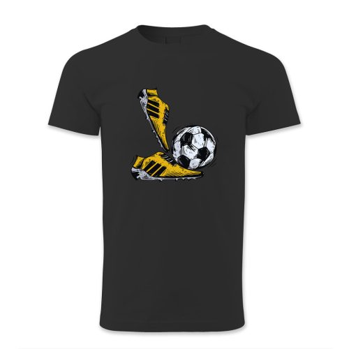 Stoplis cipő, foci, labda