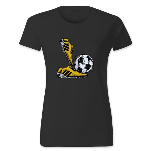 Stoplis cipő, foci, labda