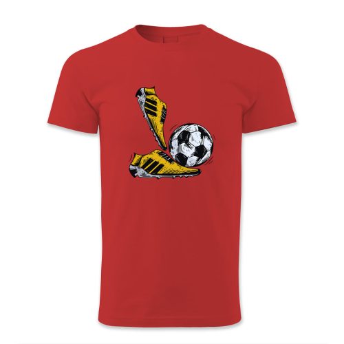 Stoplis cipő, foci, labda