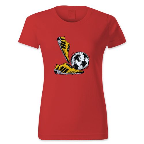 Stoplis cipő, foci, labda