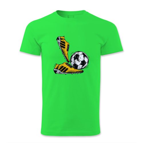 Stoplis cipő, foci, labda