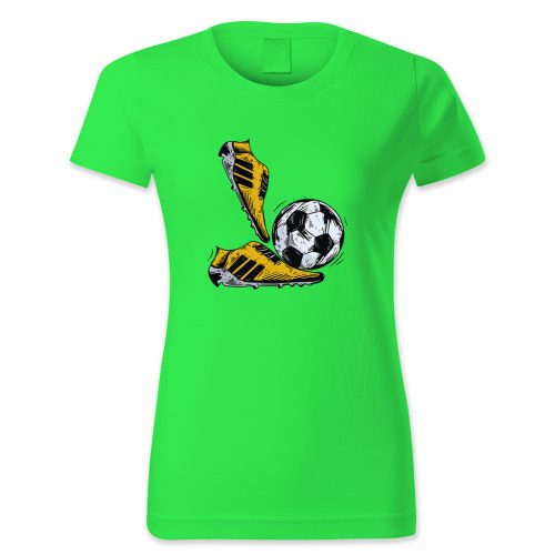 Stoplis cipő, foci, labda