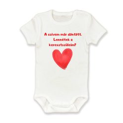 A szívem már döntött. Lennétek a keresztszüleim?