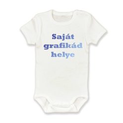 Egyedi feliratos gyermek body