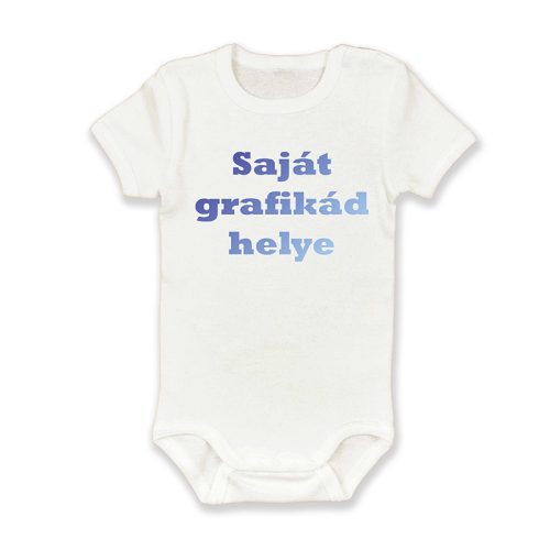 Egyedi feliratos gyermek body