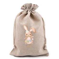 Kislány nyuszi, húsvéti zsák