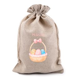 Húsvéti kosár tojásokkal, húsvéti zsák