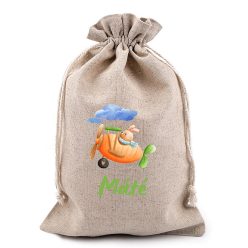 Nyúl repülőn, húsvéti zsák