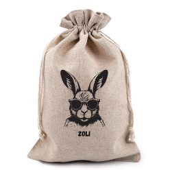 Fekete nyuszi, húsvéti zsák