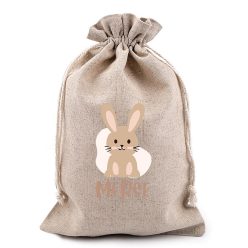 Barna nyuszi, húsvéti zsák