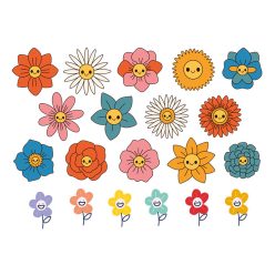 Virágok, Ideiglenes tetoválás