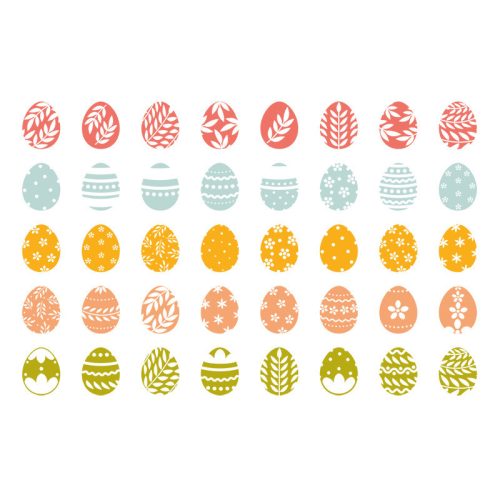 Színes húsvéti tojások, Ideiglenes tetoválás