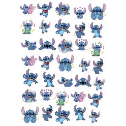 Stitch figurák, Ideiglenes tetoválás
