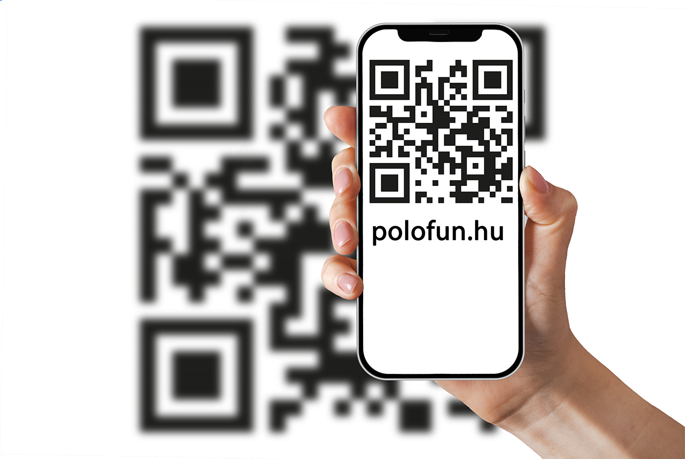 QR-kódos pólók