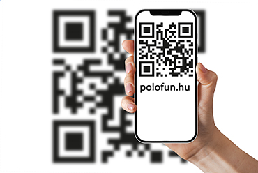 QR-kódos pólók