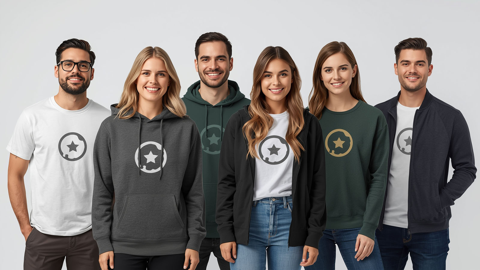 Egyedi feliratos pólók, pulóverek cégeknek